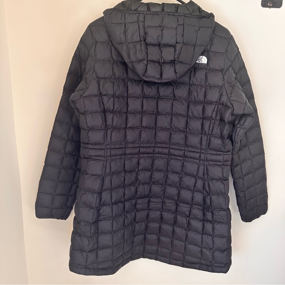 NWT The North Face ThermoBall Eco Insulated Parka Size L Black - Picture 5 of 9